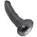 King Cock 7\" Cock Black 17.8 CM