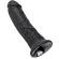 King Cock 8\" Cock Black 20.3 CM