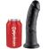 King Cock 8\" Cock Black 20.3 CM