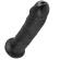 King Cock 9\" Cock Black 22.9 CM