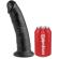 King Cock 9\" Cock Black 22.9 CM