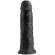 King Cock 10\" Cock Black 25.4 CM