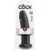 King Cock 10\" Cock Black 25.4 CM