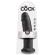 King Cock 10\" Cock Black 25.4 CM