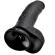 King Cock 9\" Cock Black With Balls 22.9 CM