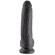 King Cock 9\" Cock Black With Balls 22.9 CM