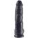 King Cock 10\" Cock Black With Balls 25.4 CM