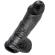 King Cock 10\" Cock Black With Balls 25.4 CM