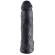 King Cock 12\" Cock Black With Balls 30.48  CM