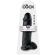 King Cock 12\" Cock Black With Balls 30.48  CM