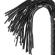 Begme Black Edition Vegan Leather Flogger