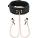 Coquette Fantasy Collar With Nipples Clamps