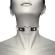 Coquette Hand Crafted Choker Vegan Leather  - Heart