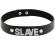 Coquette Choker Vegan Leather - Slave