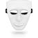 Ohmama Masks White Mask One Size