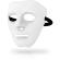 Ohmama Masks White Mask One Size