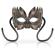 Ohmama Masks Venetian Eyemask - Copper