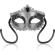 Ohmama Masks Black Diamond Eyemask  - Grey