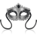 Ohmama Masks Black Diamond Eyemask  - Grey