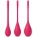 Satisfyer Yoni Power 1 Training Set - Red