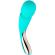 Lelo Smart Wand 2 Massager Medium Ocean Blue