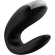 Satisfyer Double Fun Partner Vibrator - Black