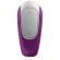 Satisfyer Double Fun Partner Vibrator - Purple