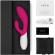 Lelo Ina Wave 2 Luxury Rechargeable Vibe Cerise