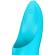 Satisfyer Teaser Finger Vibrator - Blue Light