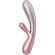 Satisfyer Hot Lover Vibrator Rose-Beige