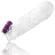 Ohmama Textured Penis Sleeve With Vibrating Bullet