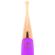 Ohmama Clit Tip Stimulating 36 Patterns - Purple-Pinkgold