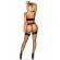 Leg Avenue Three Pieces Set One Size - Black