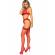 Leg Avenue Three Pieces Set One Size - Red