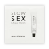 Slow Sex Boral Sex Balm Single Dose