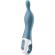 Satisfyer A-Mazing 1 A-Spot Vibrator - Blue