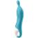 Satisfyer A-Mazing 2 A-Spot Vibrator - Turquoise