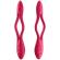 Satisfyer Elastic Joy Multi Vibrator - Red