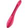 Satisfyer Elastic Joy Multi Vibrator - Red