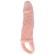 Baile Silicone Penis Sleeve With Ball Straps 13.5 CM