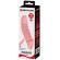 Baile Silicone Penis Sleeve With Ball Straps 13.5 CM