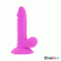 Diversia Flexible Vibrating Dildo 17 CM - Purple