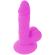 Diversia Flexible Vibrating Dildo 17 CM - Purple