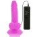 Diversia Flexible Vibrating Dildo 17 CM - Purple