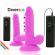 Diversia Flexible Vibrating Dildo 17 CM - Purple