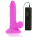 Diversia Flexible Vibrating Dildo 17 CM - Purple