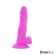 Diversia Flexible Vibrating Dildo 18 CM - Purple