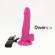 Diversia Flexible Vibrating Dildo 18 CM - Purple