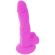 Diversia Flexible Vibrating Dildo 18 CM - Purple