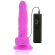 Diversia Flexible Vibrating Dildo 18 CM - Purple